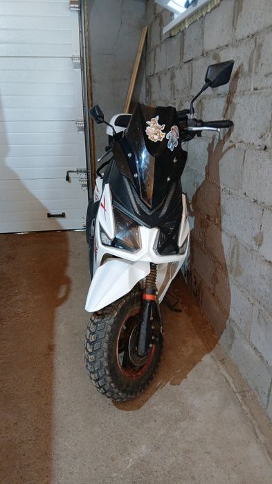 Скутер самурай в хорошем состоянии