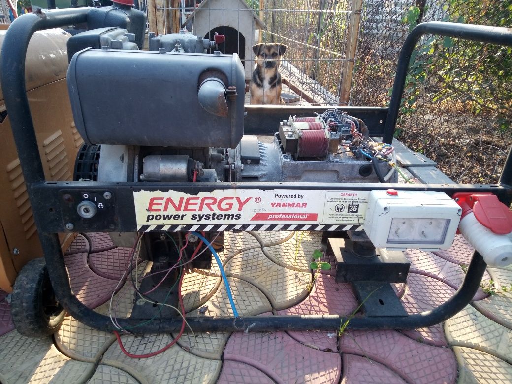 Generator yanmar Diesel 7kw