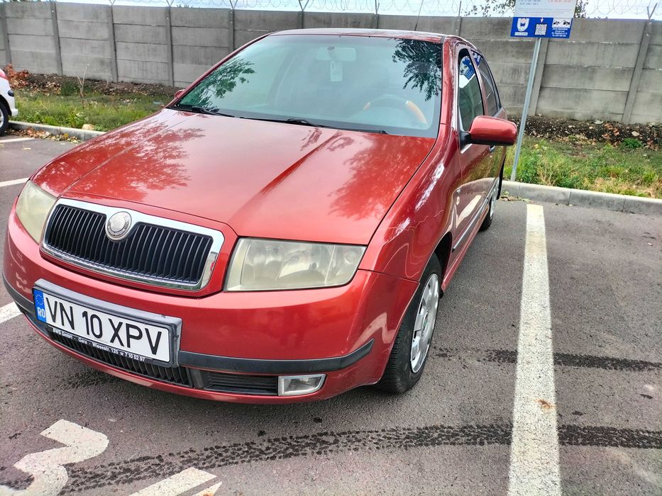 Vand Skoda Fabia an fabricatie 2002,motorizare 1.4 mpi(8 supape)