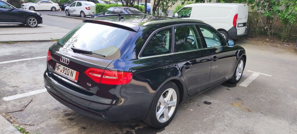 Audi A4 B8-5 2.0tdi