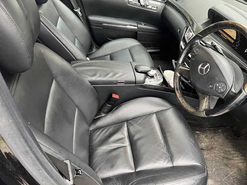 Mercedes S350L W221 Facelift AMG-пакет на части!