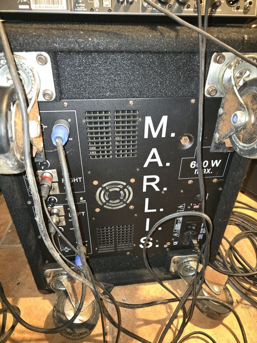 Mixer pasiv Mackie Dfx12 Nou!/Behringer Dx1000/Mx1602/Bas activ Mpa Ma