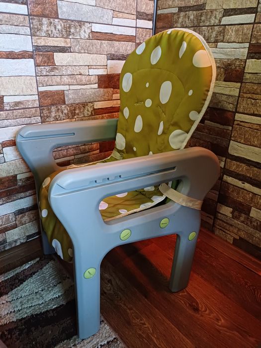 Scaun de masa 2 în 1