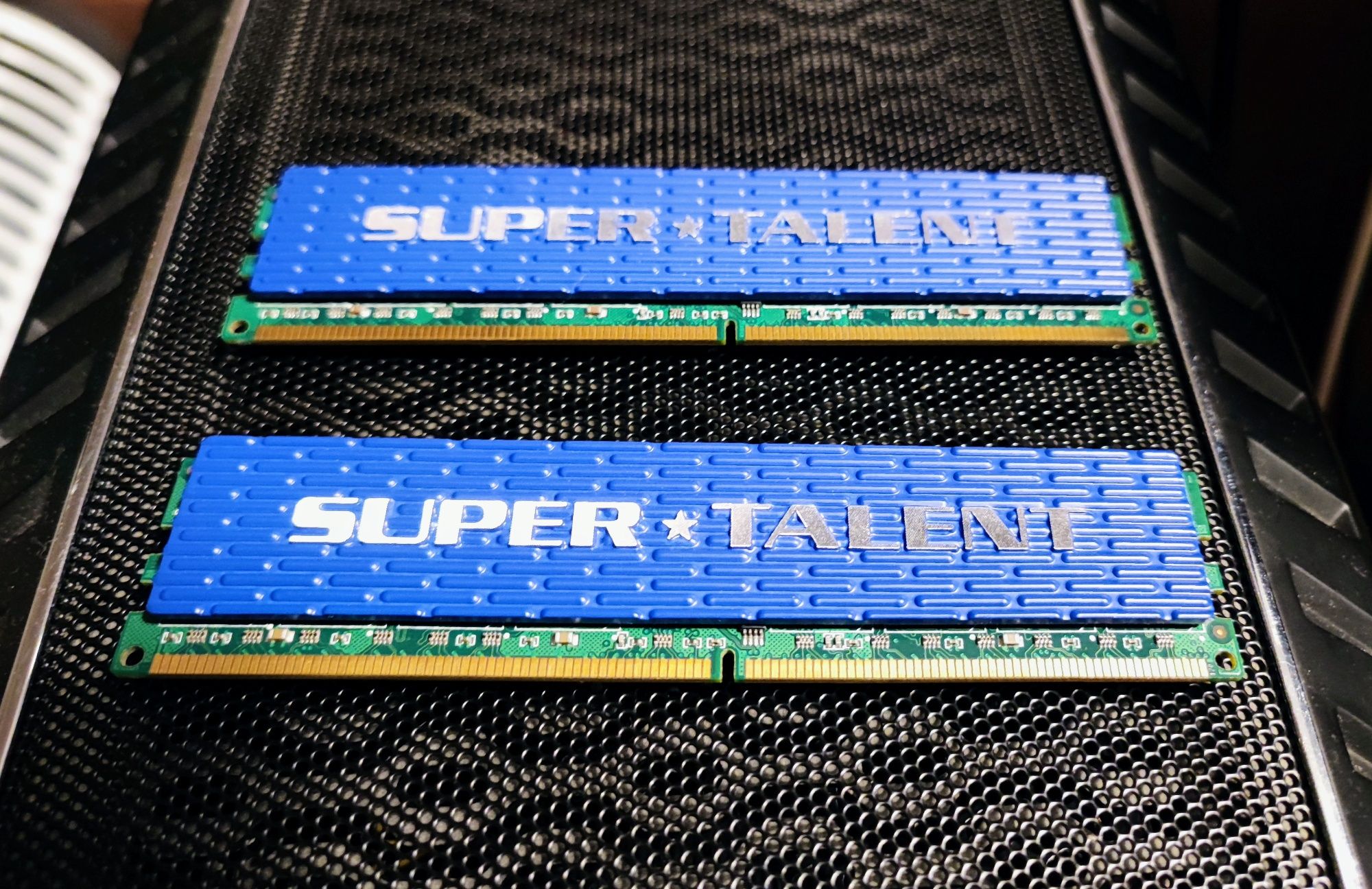 Компютърна памет Super Talent DDR2 2x1Gb