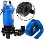 Pompa apa submersibila cutit exterior + furtun 20m (CP-5509+20MG)