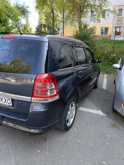 Opel Zafira 1, 6 benzina și GPL înmatriculat