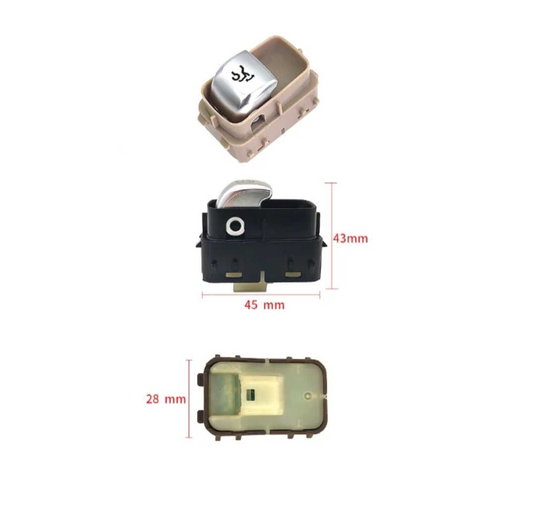 Бутон за отваряне на багажника з Мерцедес W205 W213 W222 W253 Mercedes