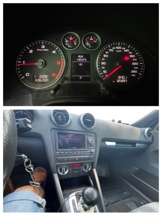 Audi A3 2009 2.0 S-line Cutie Automata DPF