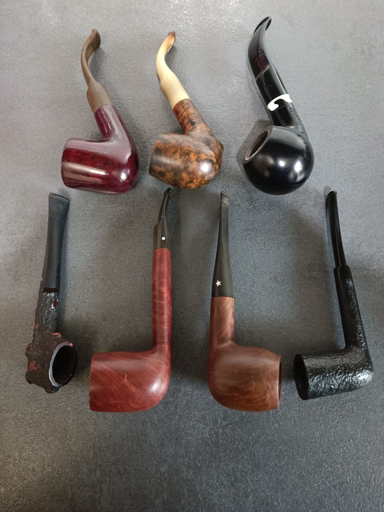 Lot pipe vintage