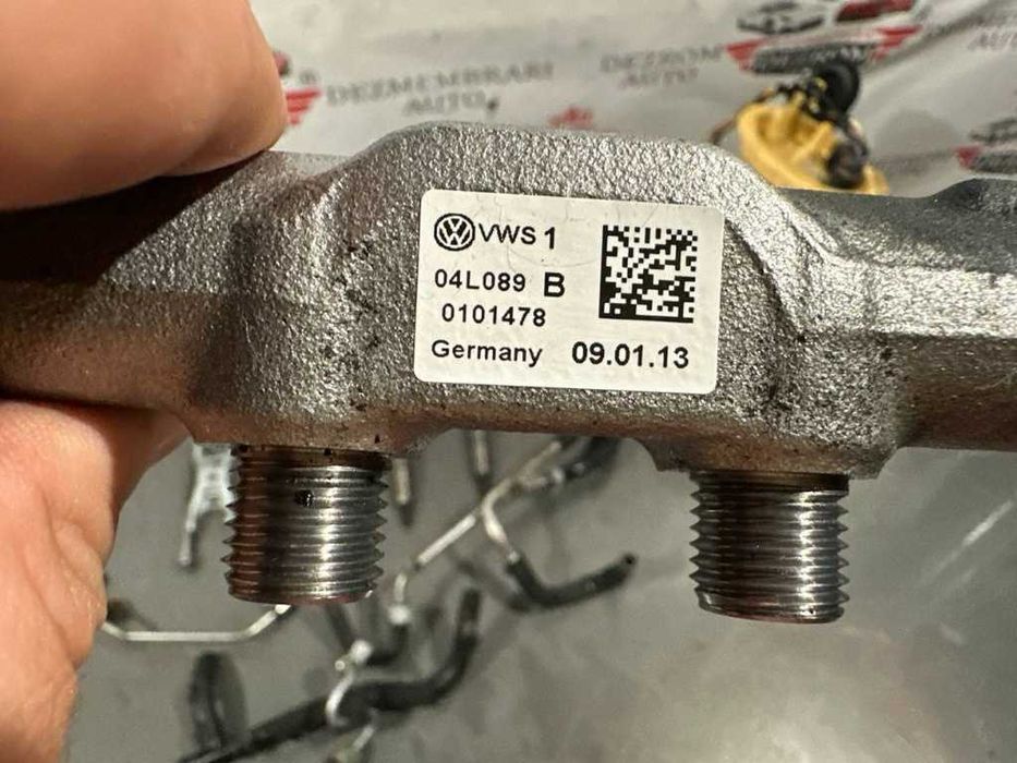 Kit injectie 04L130277E / 04L130755D Audi Seat Skoda VW 2.0 TDI