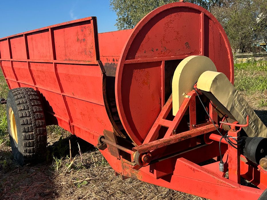 Mig gunoi/remorca gunoi 8 tone