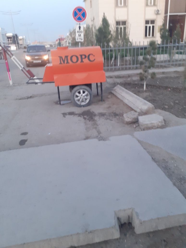 Mors aparat sotiladi