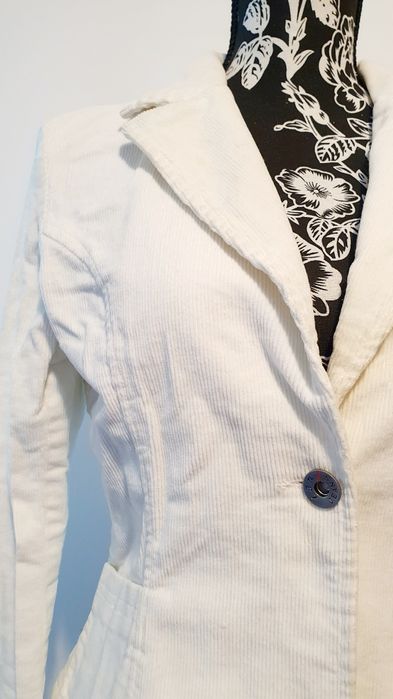 Sacou alb, masura M, raiat