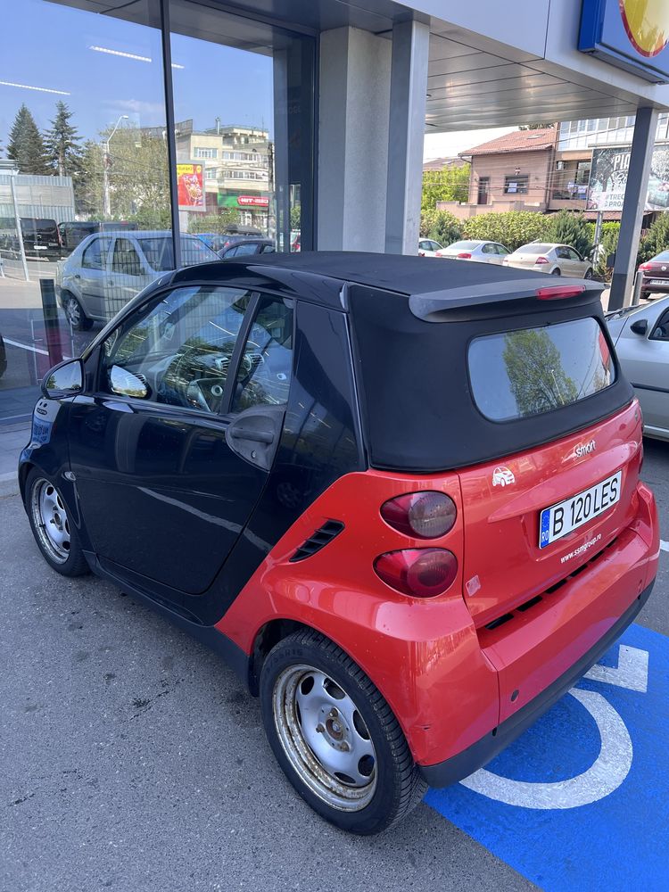 Smart 451 Cabrio 1.0 benzina