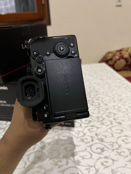 Lumix s5.