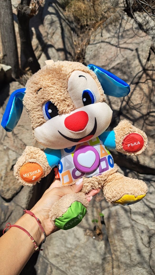 Музикално куче fisher price