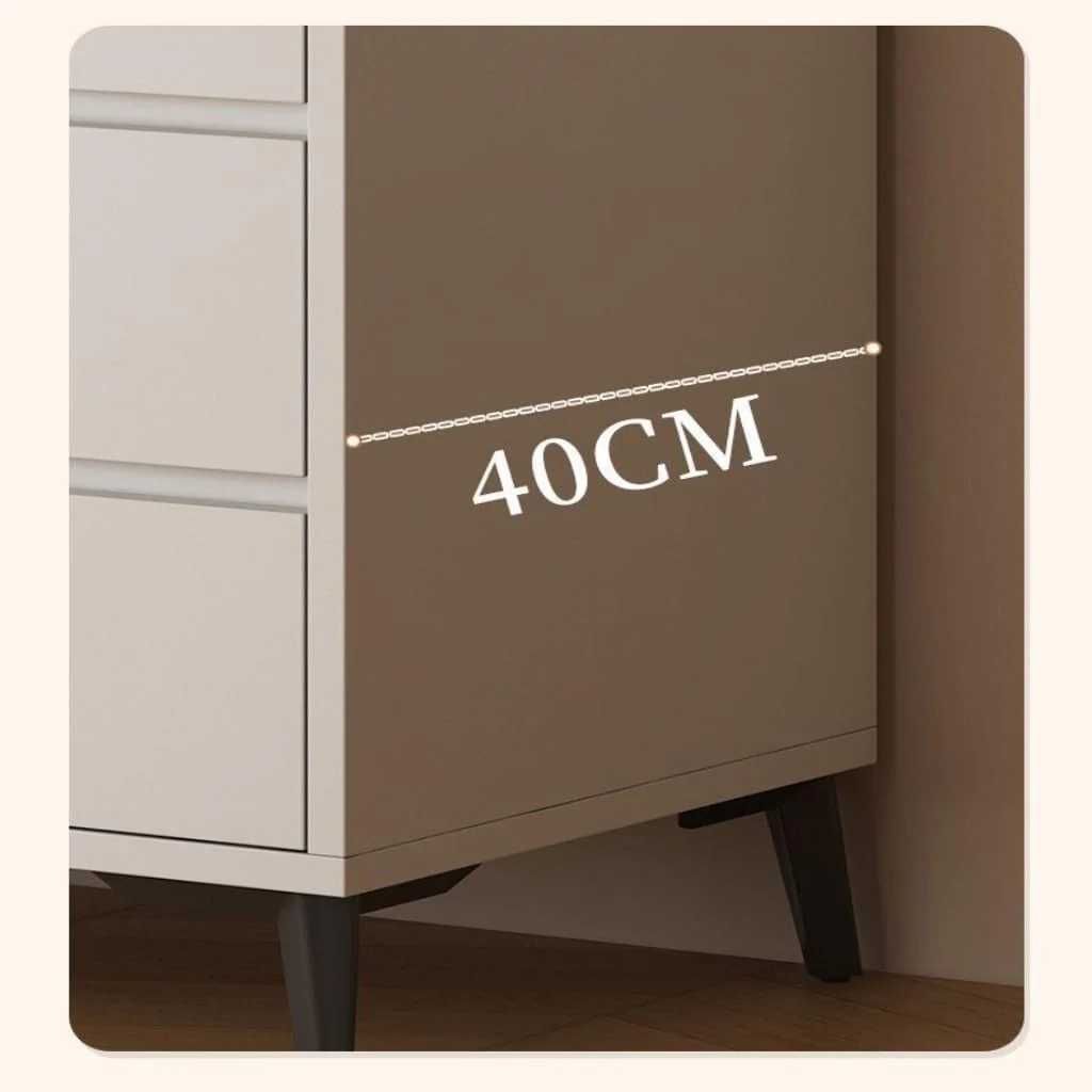 Comoda moderna si simpla cu 3 sertare si 2 usi, 140x40x75cm