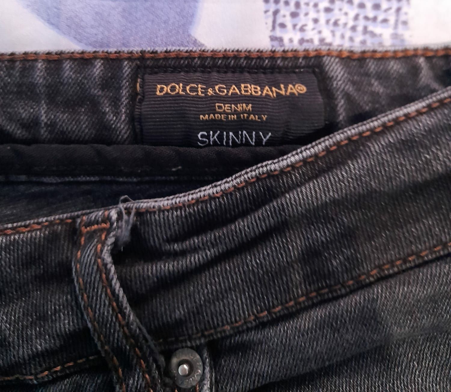 Jeans Dolce&Gabbana Originali