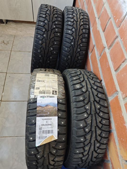 Продам новые шины Nordman 5 185/65 R15