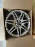 Vând Jante Mercedes W212 AMG 19” ORIGINALE