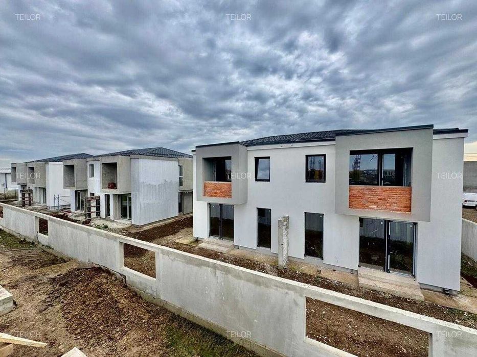 Vile individuale Tunari-Complex Teilor 77 : 202.000 Euro+TVA