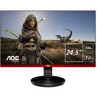Monitoare Gaming LED TN AOC G2590FX, 24.5" Full HD, 144Hz, negru