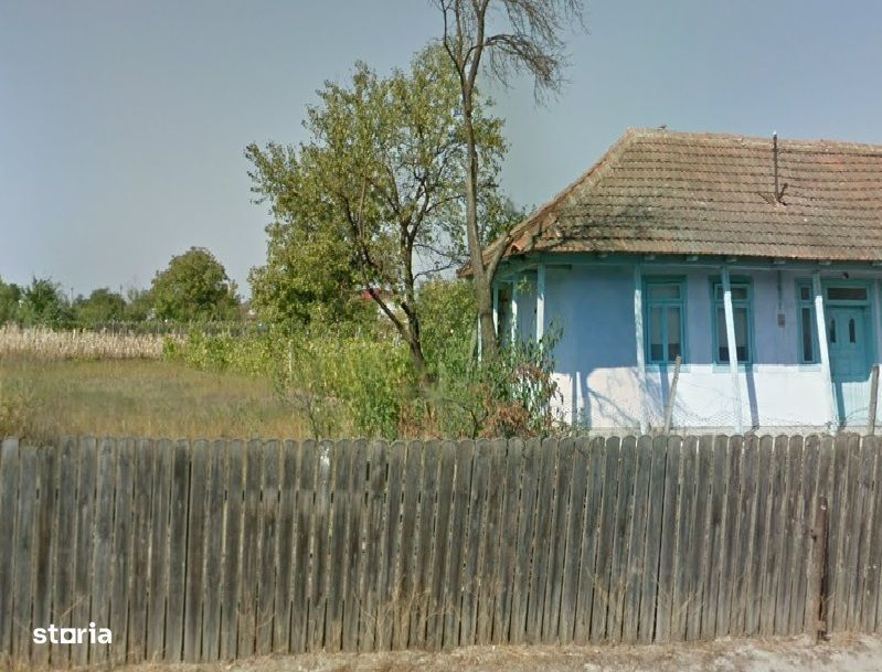 Casa batraneasca  + 2500 mp teren intravilan Costuleni  - Iasi