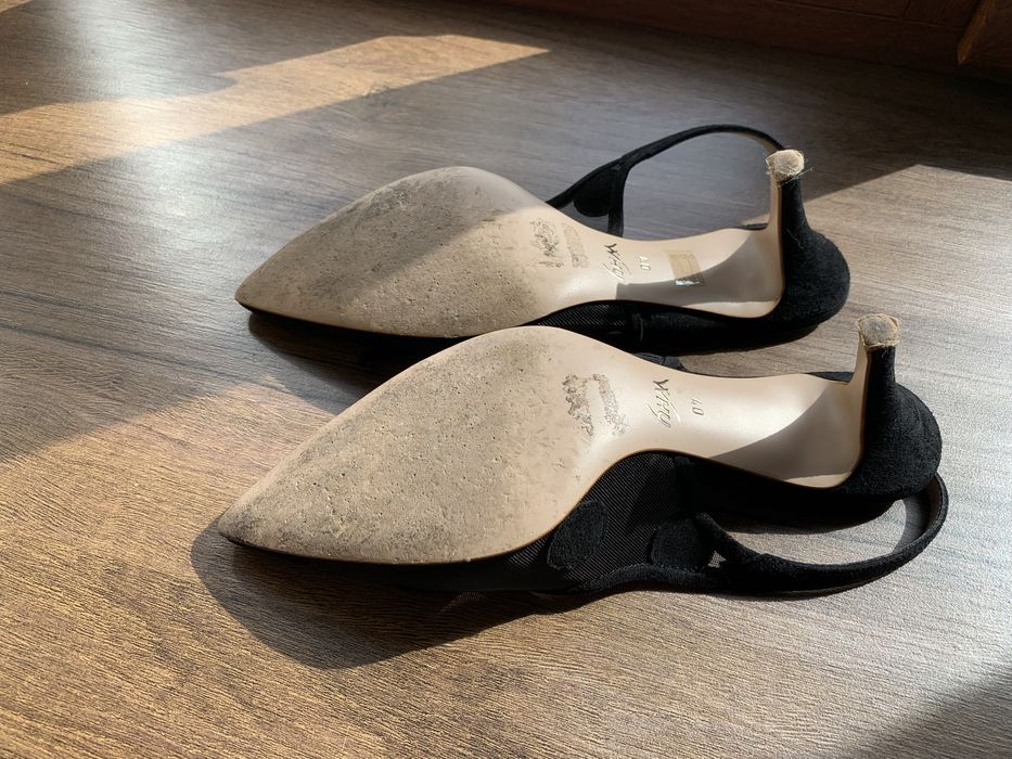 Pantofi piele negri marimea 40