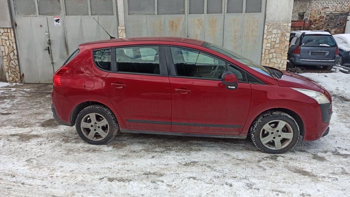 Peugeot 3008 на чсти