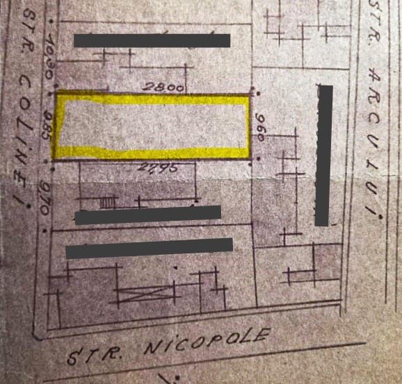 Vand teren intravilan ultra central