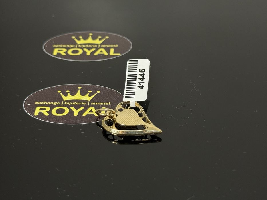 Bijuteria ROYAL : Pandantiv AUR 14K / 2.03 GR