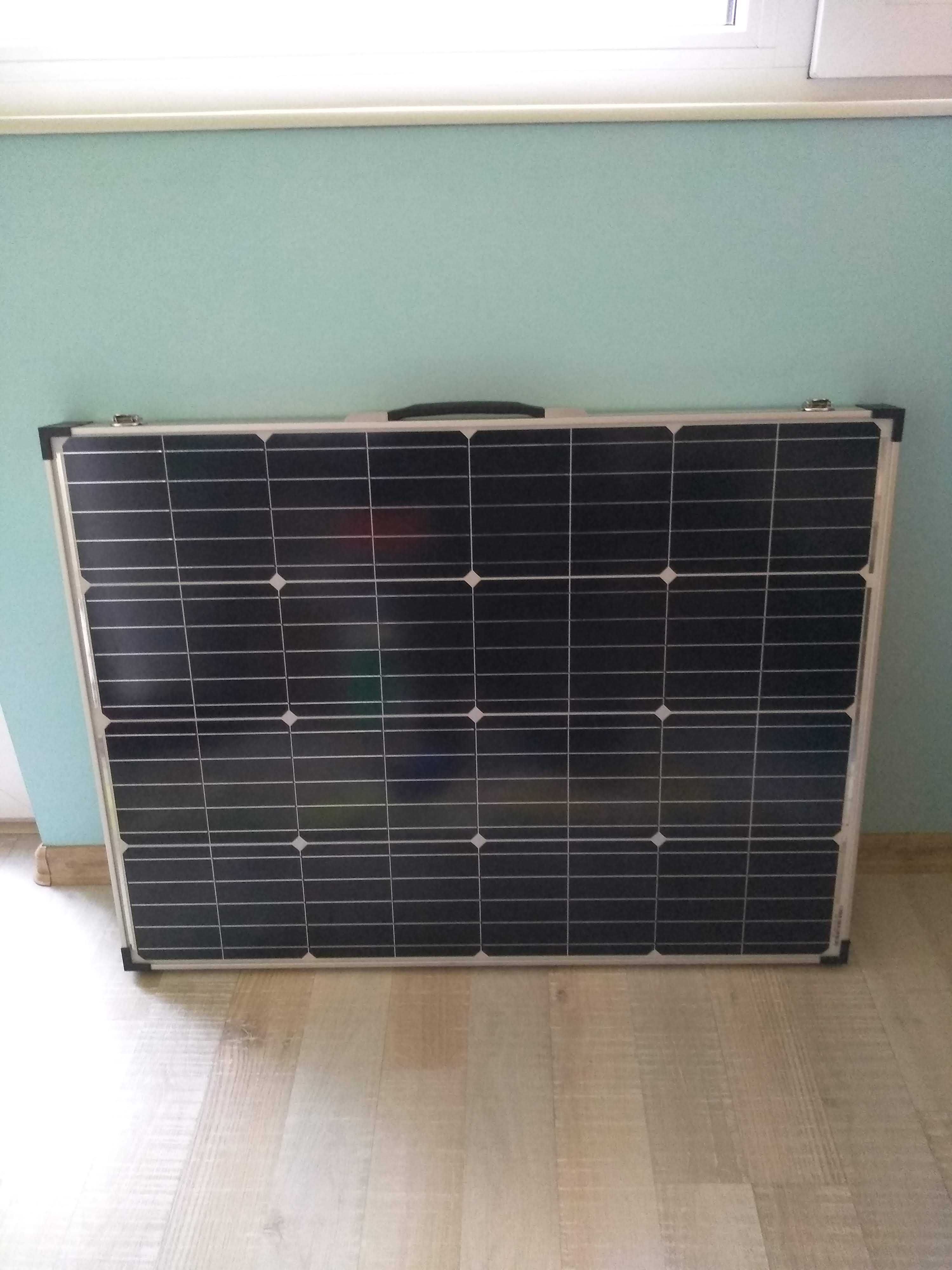 Соларен панел с контролер 160W тип куфар