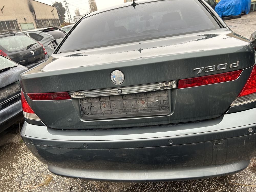 Бмв 730д е65 bmw 730d e65 218коня