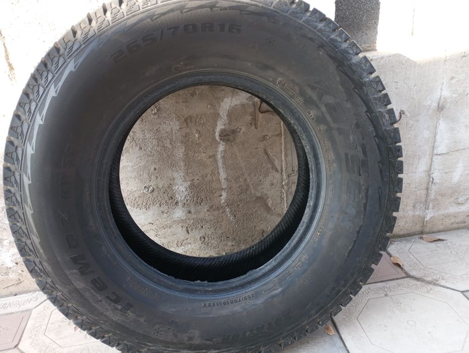 Продам шины 265/70/16