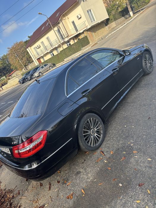 Mercedes E class W212 BlueEfficiency