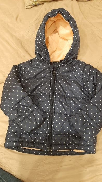 Есенно-зимно яке за дете 9-12  мес