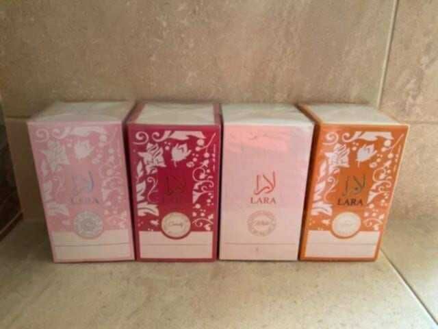Аромат за жени Lara Candy/White/Eternal Women Parfum