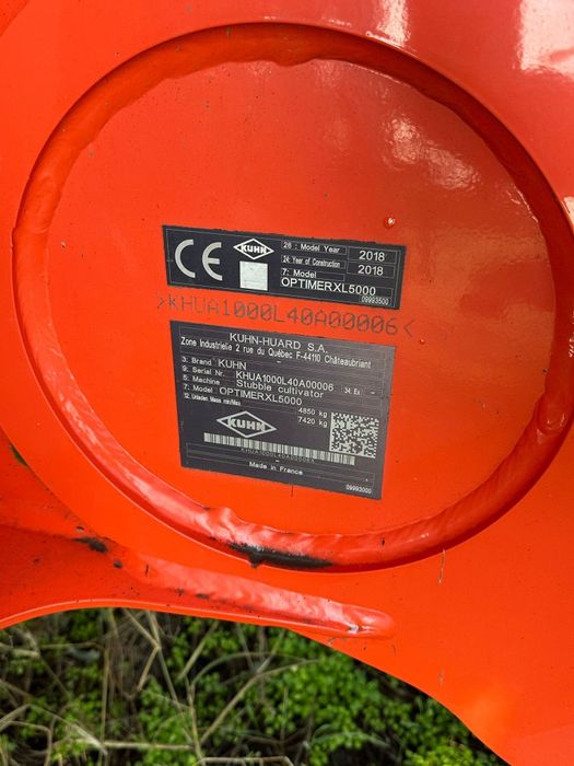 Disc Kuhn Optimer XL5000 și Combina John Deere w540