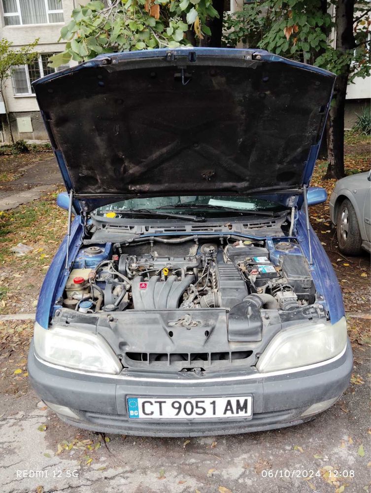 Citroen Xsara /Ситроен Ксара  4 врати