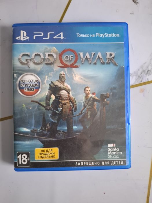 Продаю god of war ps4