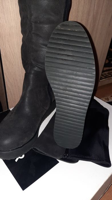 Cisme înalte piele