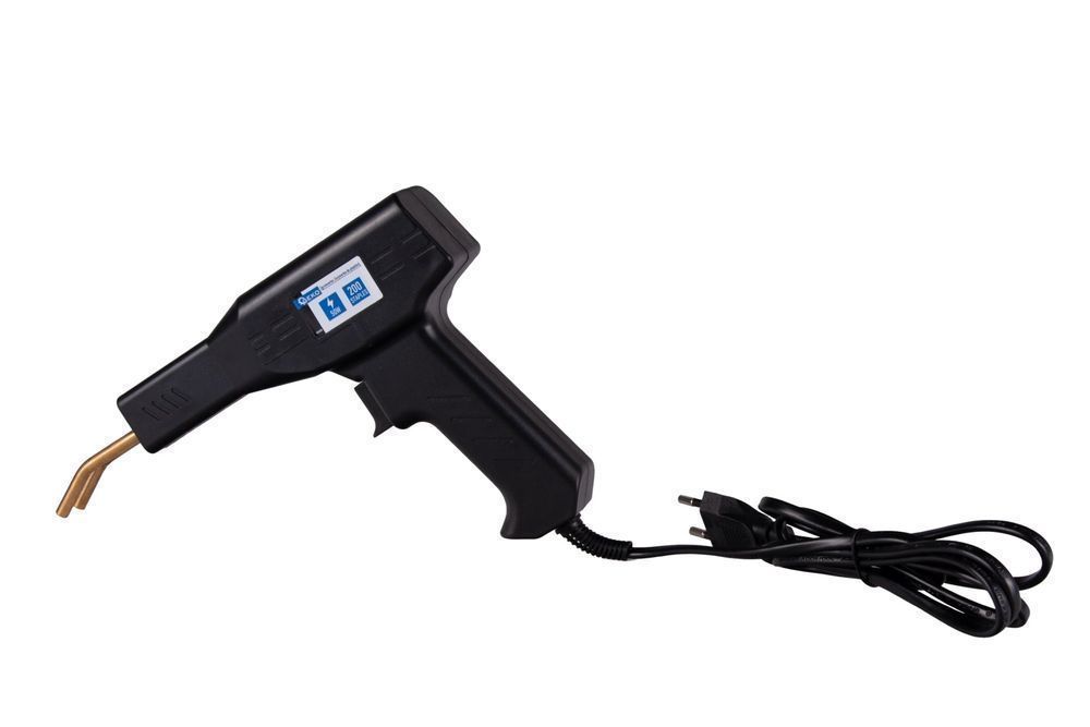 Pistol de lipit si reparat plastic 50w cu 200 capse