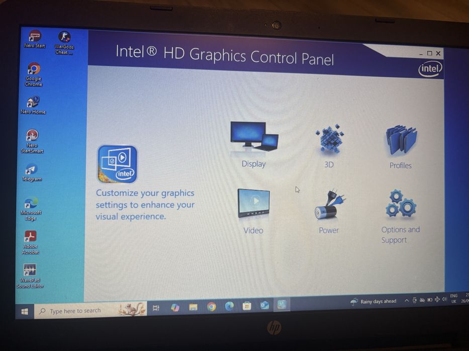Laptop HP cu windows licentiat
