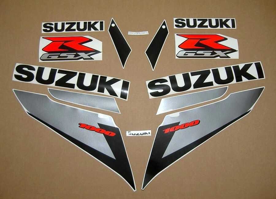 Стикери Сузуки 1000 GSXR 2003-2004г Suzuki GSX-R лепенки к3 к4 k3 k4