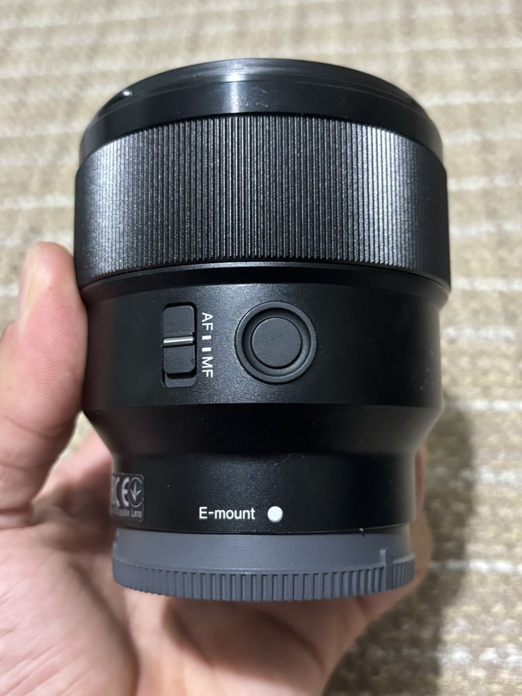 Sony 85MM F 1.8 SONY FE