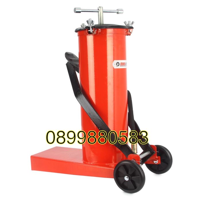 Мобилна система за гресиране 6л Mar-Pol