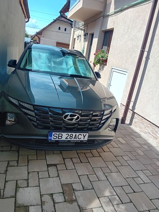 Hyundai Tucson 2023 in garantie