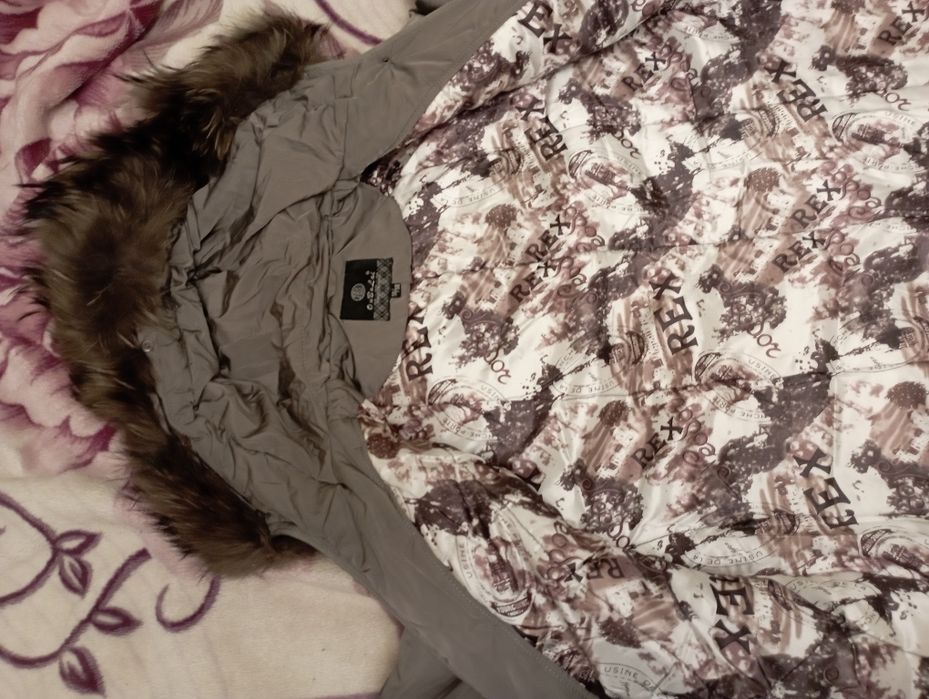 Польто, очень теплое