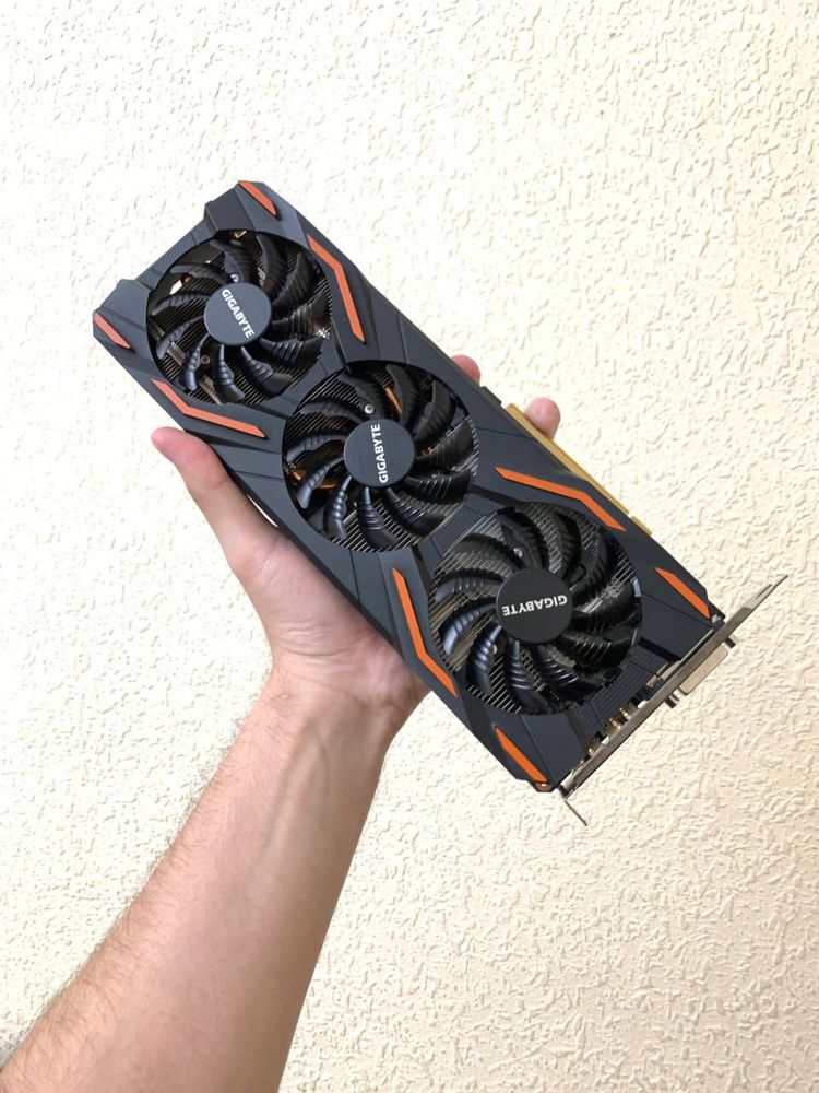 Gigabyte GTX 1080 8Gb Ideal sastyana
