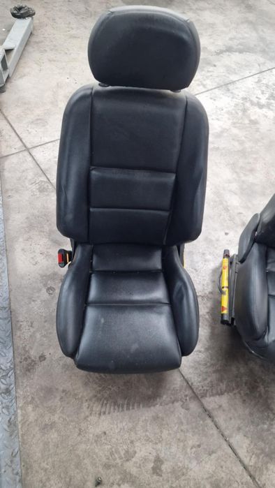 Предни RECARO кожени седалки от OPEL